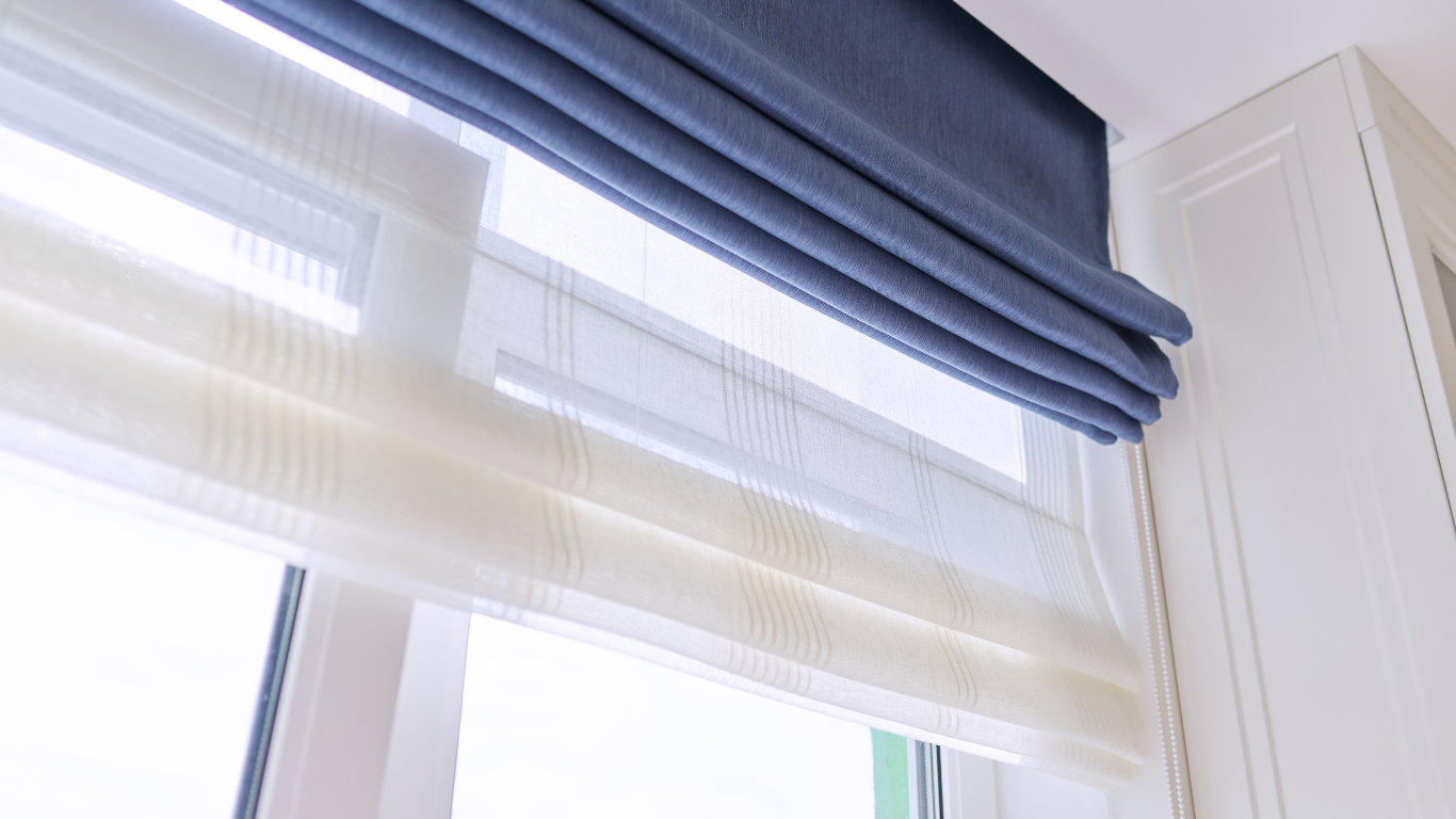 Roman Blinds Adelaide Blind Installation Services   Picture3 